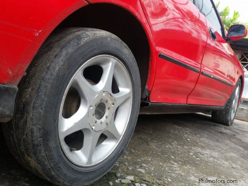 Mitsubishi Lancer GLXi hotdog in Philippines