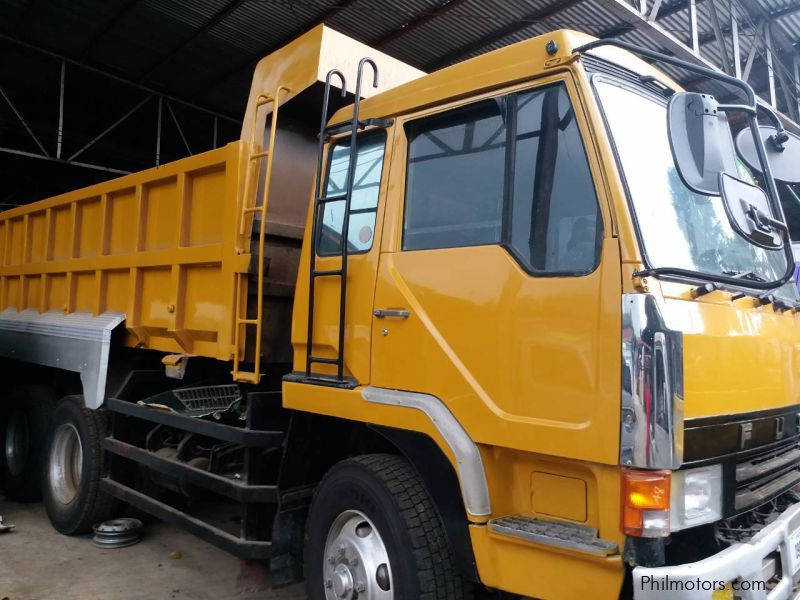 Mitsubishi Mitsubishi Fuso Great 10 wheeler 10 ton Highside Dump Truck 8DC11 in Philippines