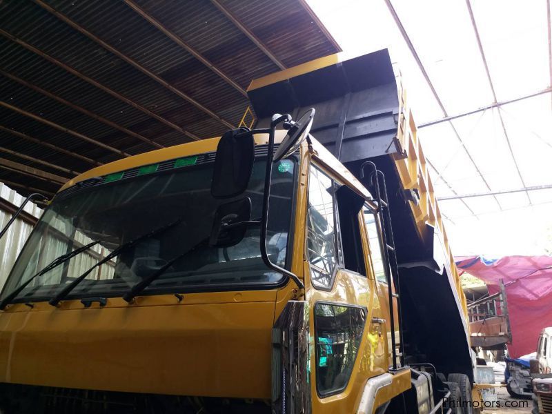 Mitsubishi Mitsubishi Fuso Great 10 wheeler 10 ton Highside Dump Truck 8DC11 in Philippines