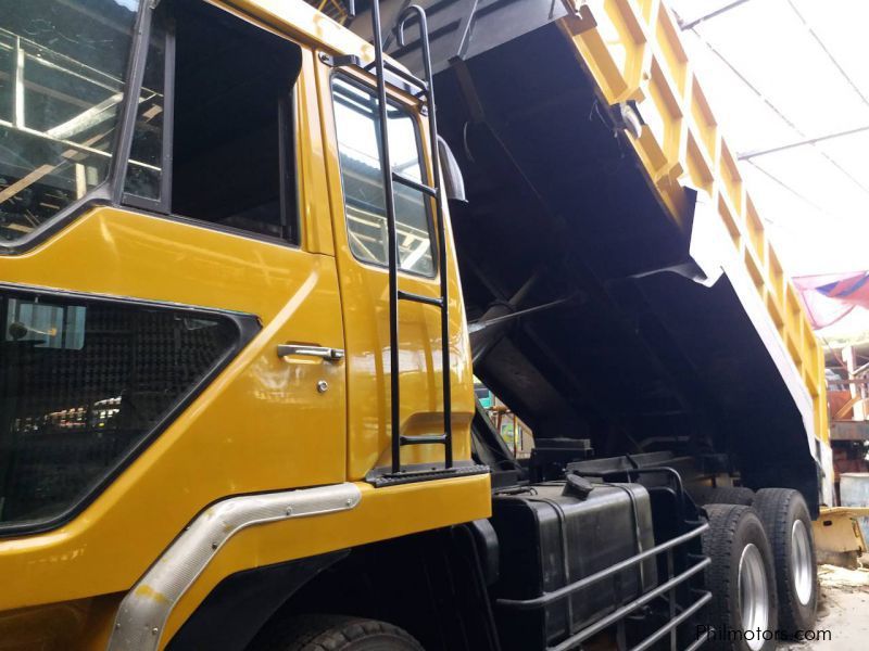 Mitsubishi Mitsubishi Fuso Great 10 wheeler 10 ton Highside Dump Truck 8DC11 in Philippines