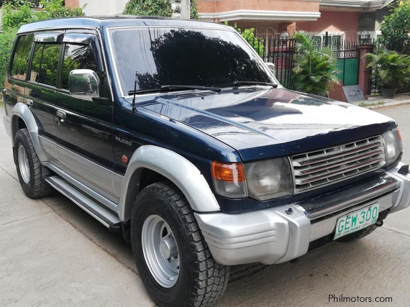 Mitsubishi PAJERO 4X4 in Philippines