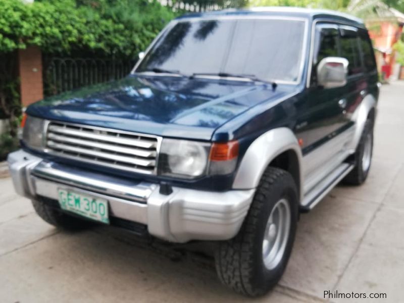 Mitsubishi PAJERO 4X4 in Philippines