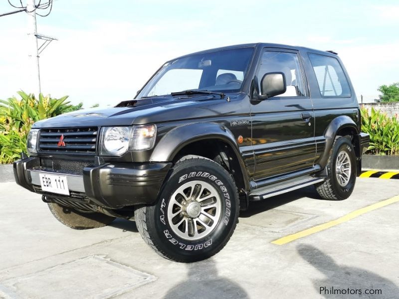 Mitsubishi PAJERO JR 1996 RARE in Philippines