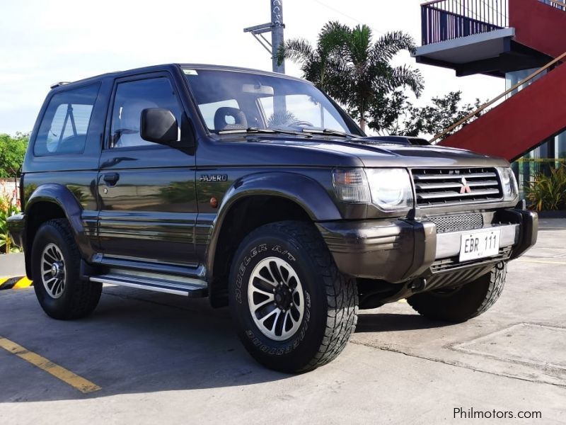 Mitsubishi PAJERO JR 1996 RARE in Philippines