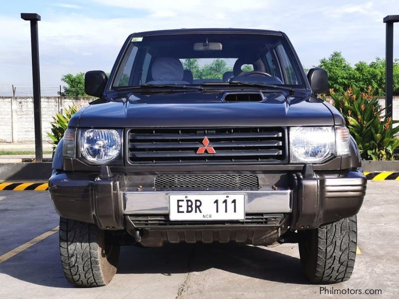 Mitsubishi PAJERO JR 1996 RARE in Philippines