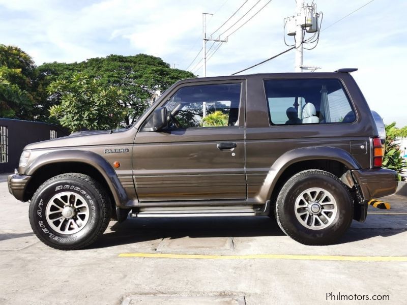 Mitsubishi PAJERO JR 1996 RARE in Philippines