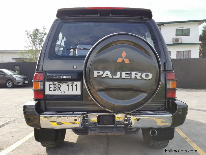 Mitsubishi PAJERO JR 1996 RARE in Philippines