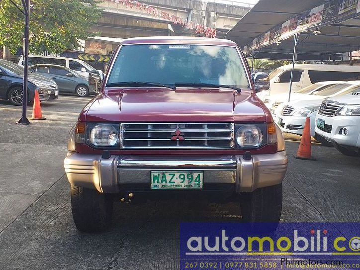 Mitsubishi Pajero in Philippines