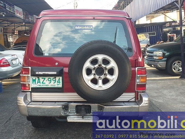 Mitsubishi Pajero in Philippines