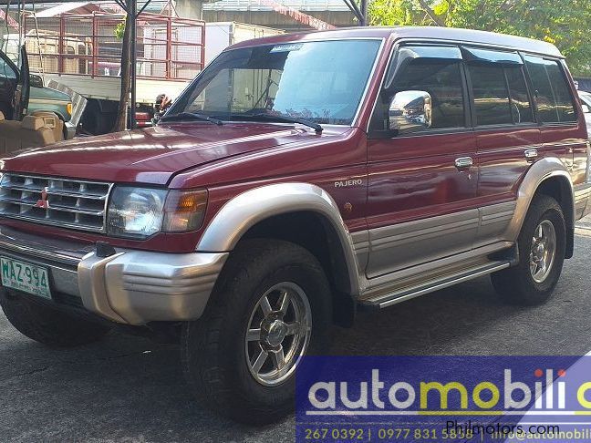 Mitsubishi Pajero in Philippines