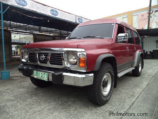 Nissan Patrol in Philippines