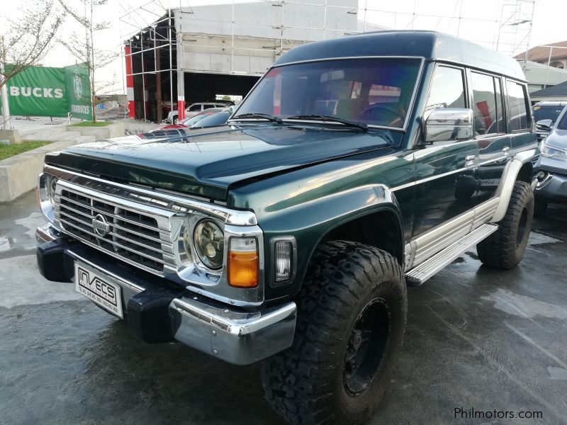 Nissan Patrol in Philippines