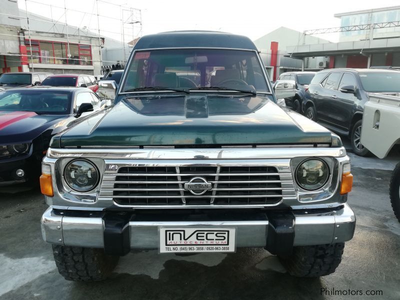 Nissan Patrol in Philippines