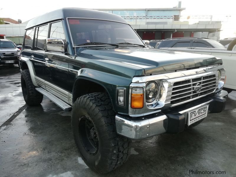 Nissan Patrol in Philippines