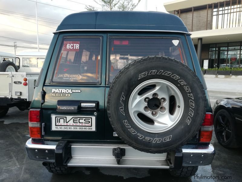 Nissan Patrol in Philippines