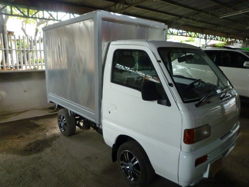 Suzuki Multicab 4x2 Scrum Aluminium Delivery Van in Philippines