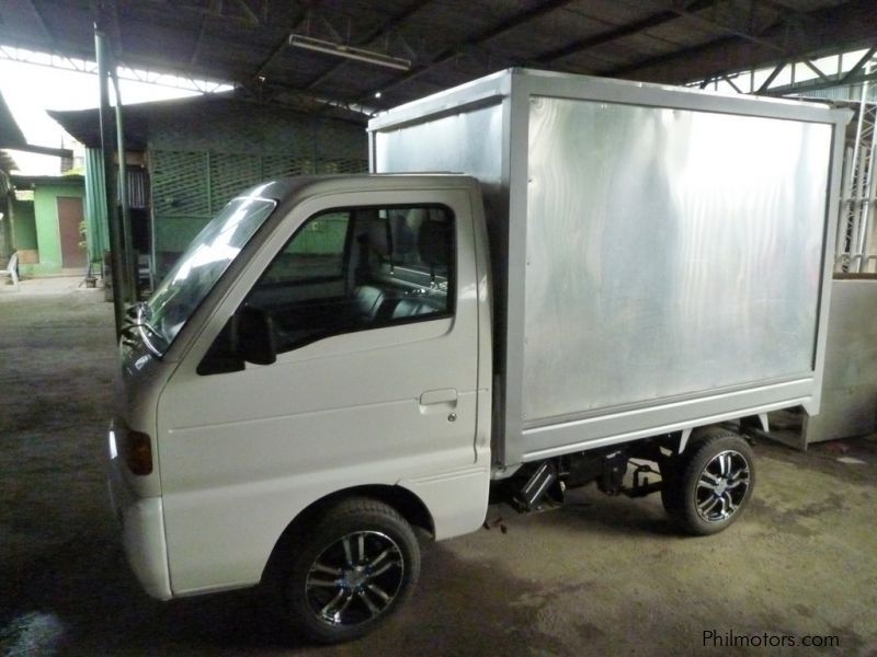 Suzuki Multicab 4x2 Scrum Aluminium Delivery Van in Philippines