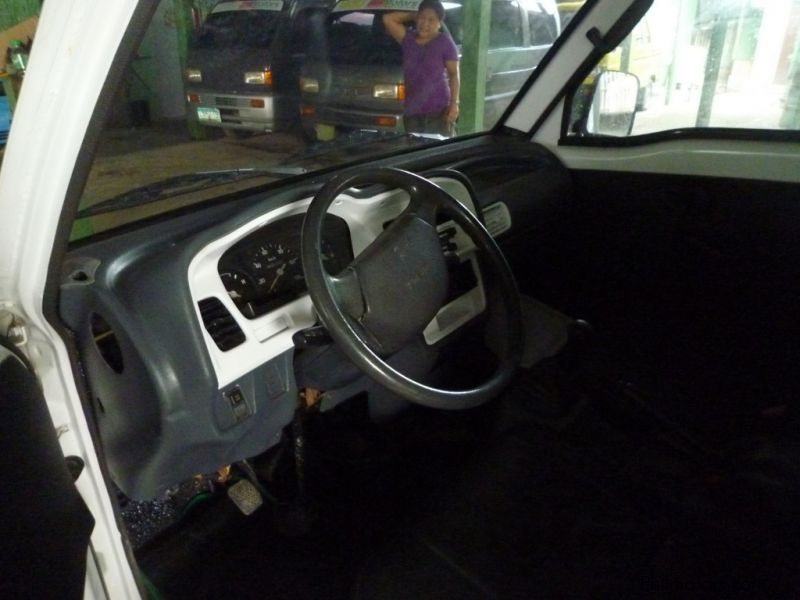 Suzuki Multicab 4x2 Scrum Aluminium Delivery Van in Philippines
