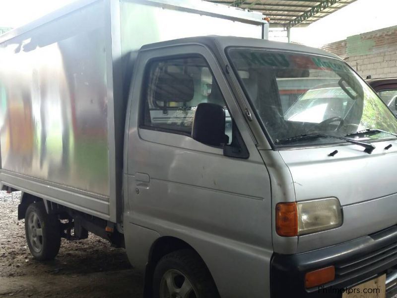 Suzuki Multicab Scrum 4x4 Aluminium Closed Van Extended MT in Philippines