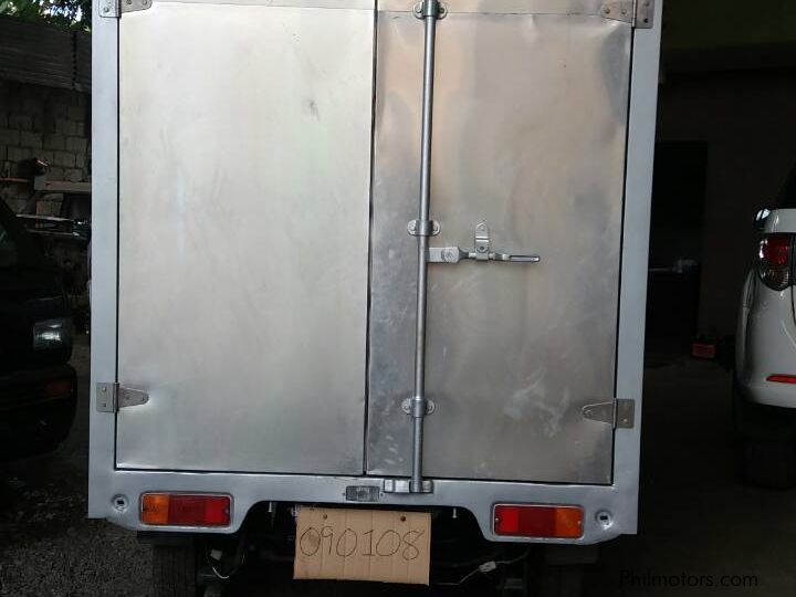 Suzuki Multicab Scrum 4x4 Aluminium Closed Van Extended MT in Philippines