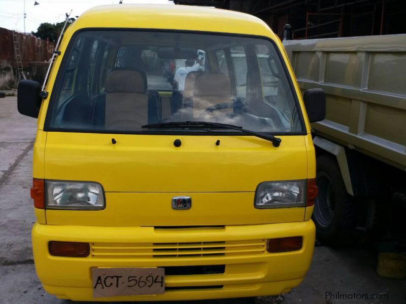 Suzuki Multicab Scrum 4x4 Mini Van MT Yellow in Philippines