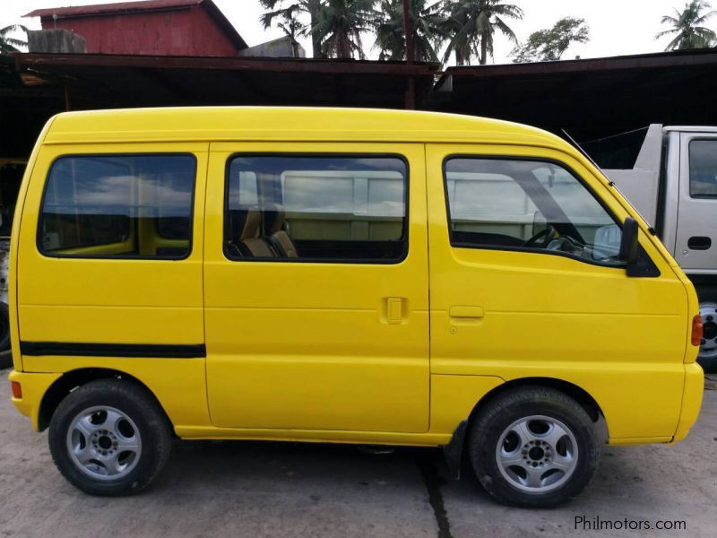 Suzuki Multicab Scrum 4x4 Mini Van MT Yellow in Philippines