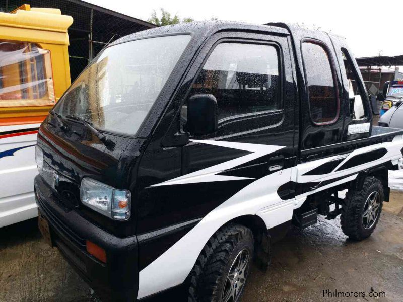 Suzuki Multicab Scrum Kargador Pickup with Canopy, Chair 4x4 in Philippines