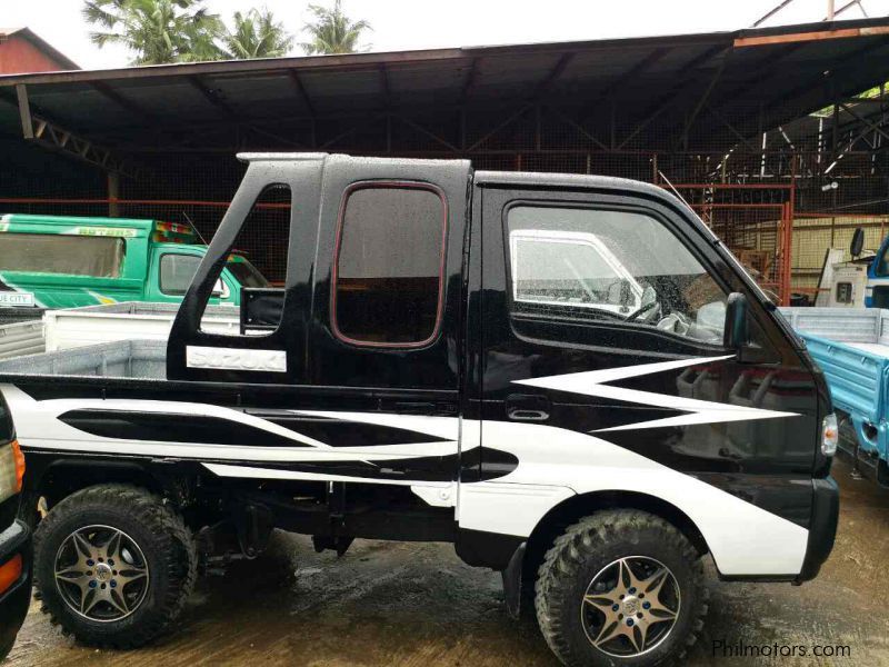 Suzuki Multicab Scrum Kargador Pickup with Canopy, Chair 4x4 in Philippines