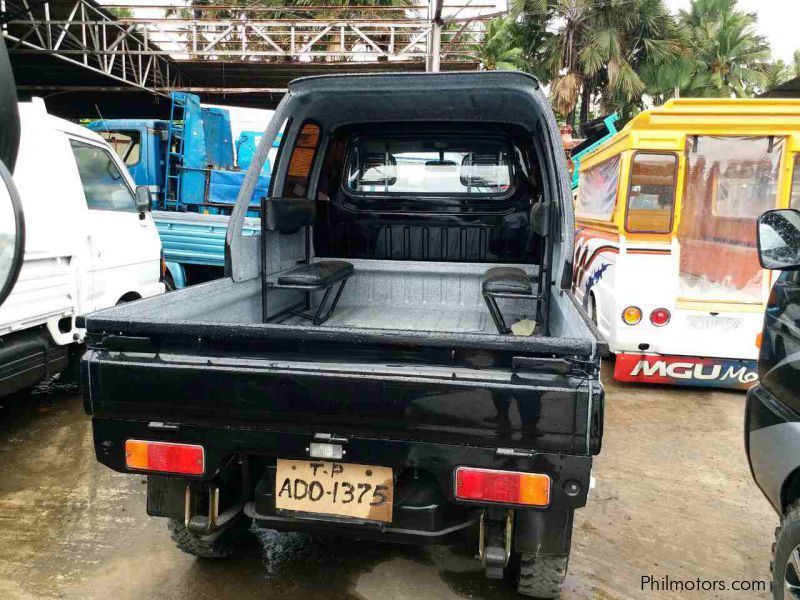 Suzuki Multicab Scrum Kargador Pickup with Canopy, Chair 4x4 in Philippines