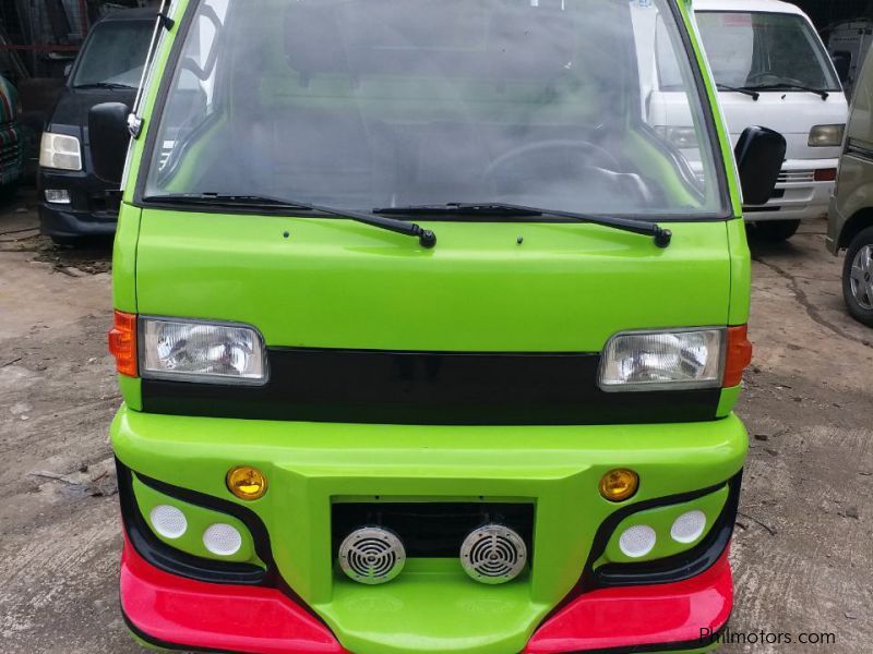 Suzuki Multicab Scrum Side door Passenger Jeepney  4x2 Green in Philippines
