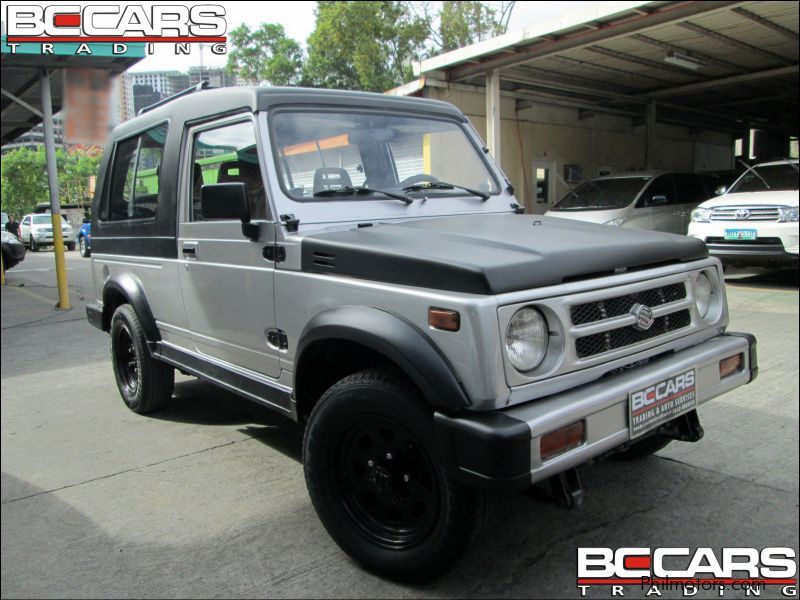 Suzuki Samurai in Philippines