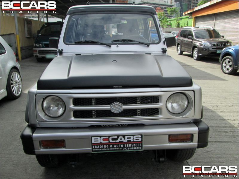 Suzuki Samurai in Philippines