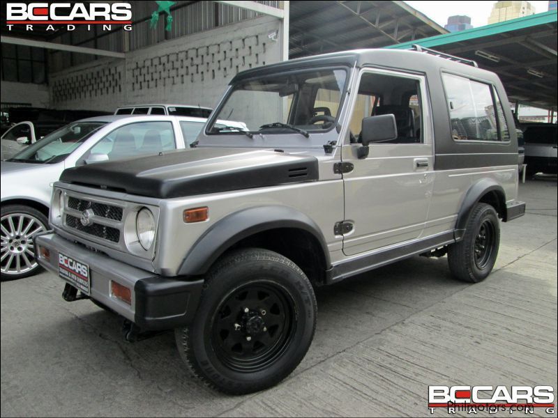 Suzuki Samurai in Philippines