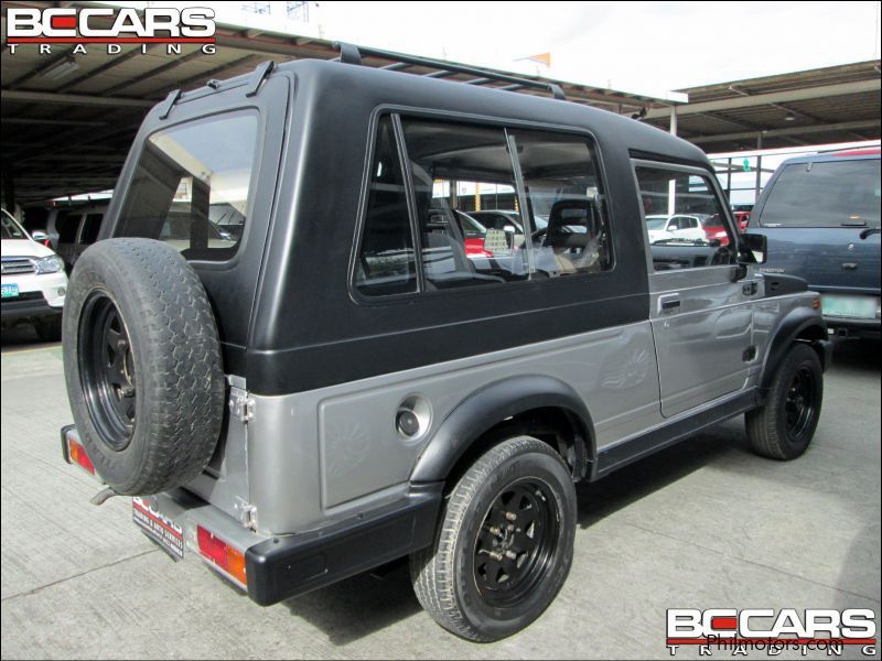 Suzuki Samurai in Philippines