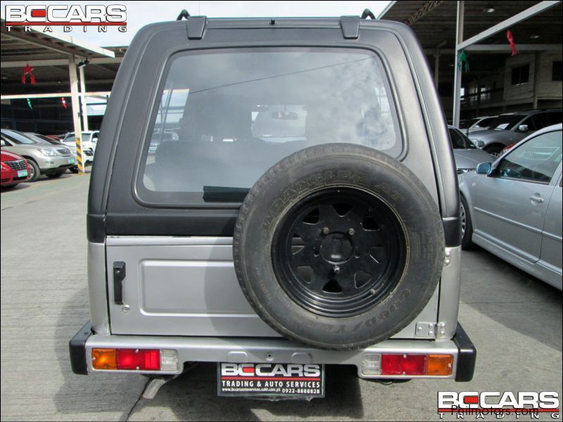 Suzuki Samurai in Philippines