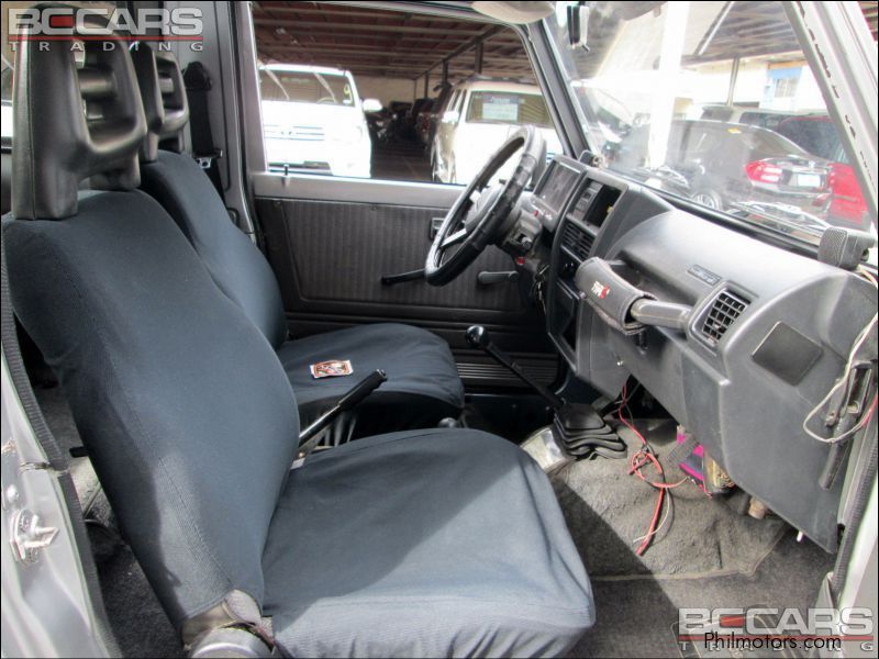 Suzuki Samurai in Philippines