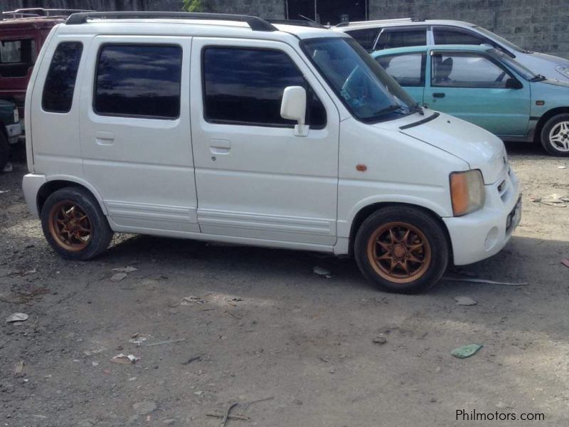 Suzuki Suzuki Vagon R automatic in Philippines