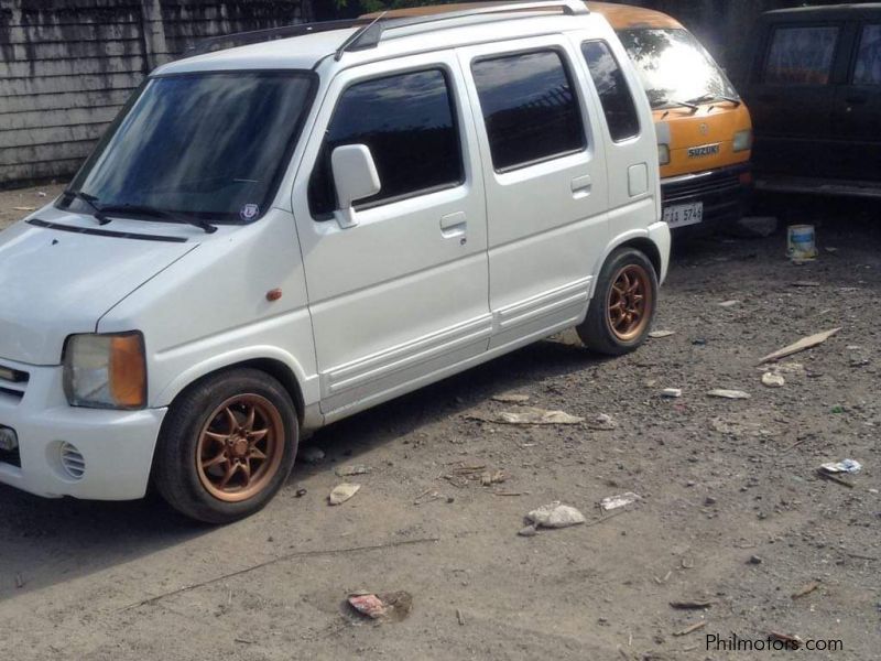 Suzuki Suzuki Vagon R automatic in Philippines