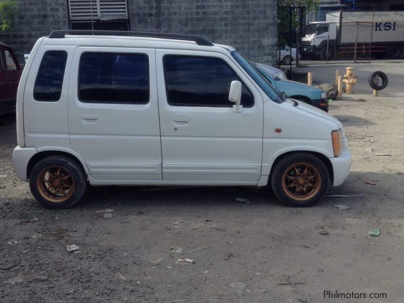 Suzuki Suzuki Vagon R automatic in Philippines