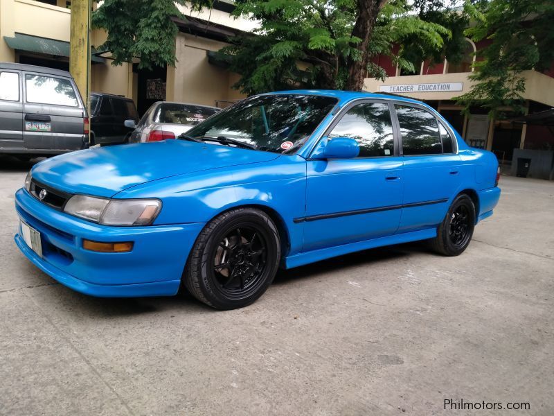 Toyota Corolla 1.6 GLi EFI in Philippines