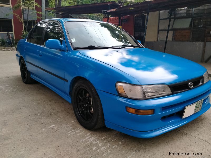 Toyota Corolla 1.6 GLi EFI in Philippines