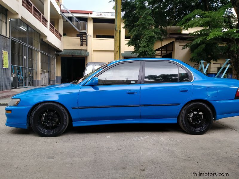 Toyota Corolla 1.6 GLi EFI in Philippines