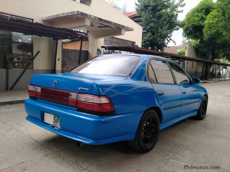 Toyota Corolla 1.6 GLi EFI in Philippines