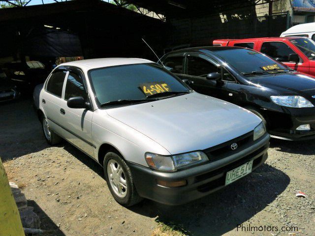 Toyota Corolla in Philippines