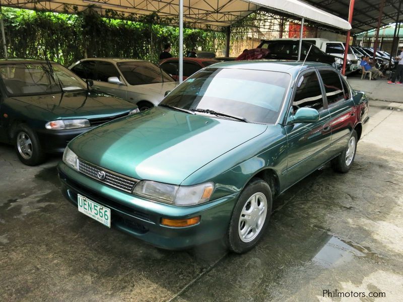 Toyota Corolla GLi in Philippines