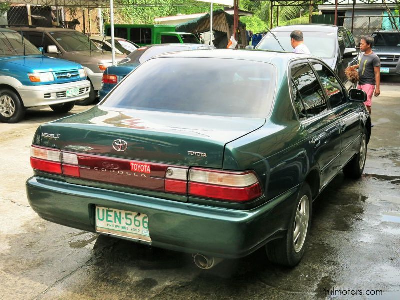 Toyota Corolla GLi in Philippines