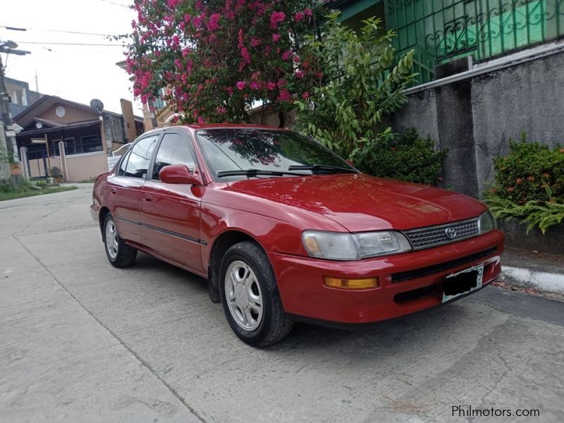 Toyota Corolla XE in Philippines