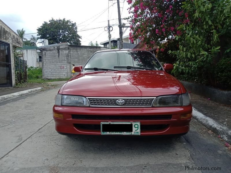 Toyota Corolla XE in Philippines