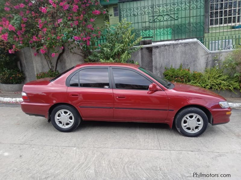 Toyota Corolla XE in Philippines