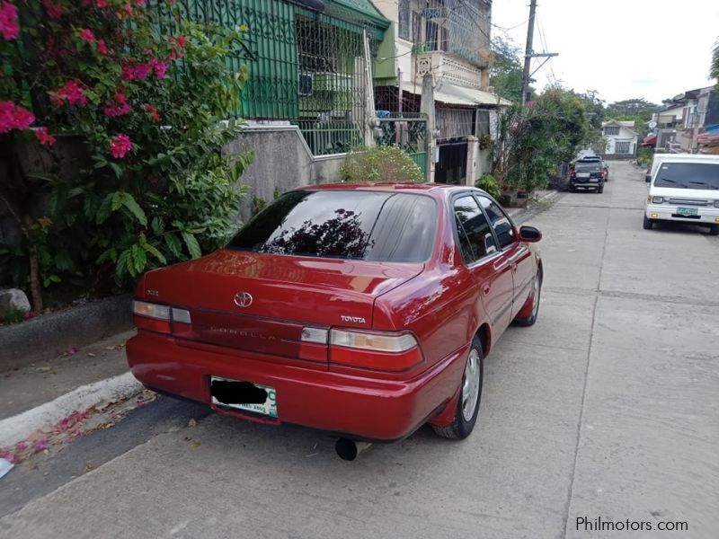 Toyota Corolla XE in Philippines